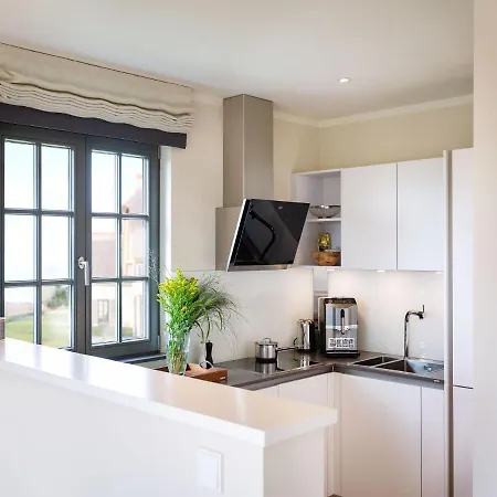 Casa de Férias Reetland Am - Premium Reetdachvilla Mit 3 Schlafzimmern, Sauna Und Kamin E05 Dranske