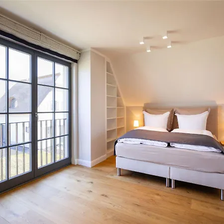 Reetland Am - Premium Reetdachvilla Mit 3 Schlafzimmern, Sauna Und Kamin E05 *